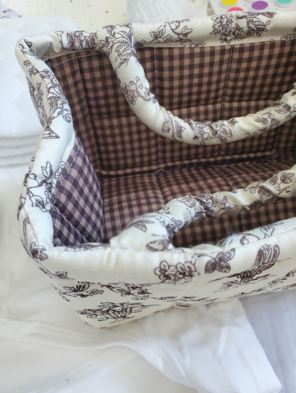Mini Luxury Baby Gift Basket Thoughtfully Curated Neutral Newborn Essentials - Picture 10 of 11